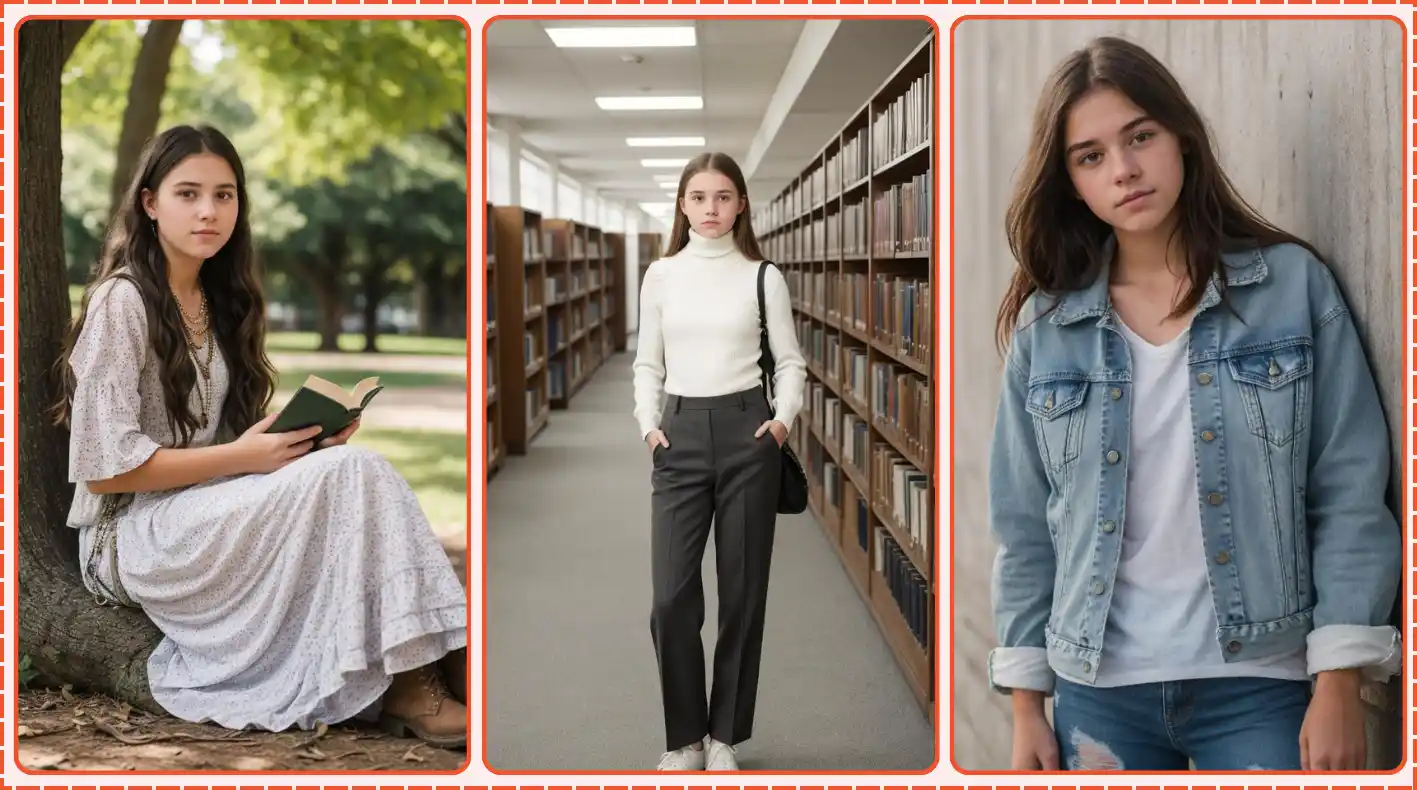 Back to School Outfits - Elegant Vogue