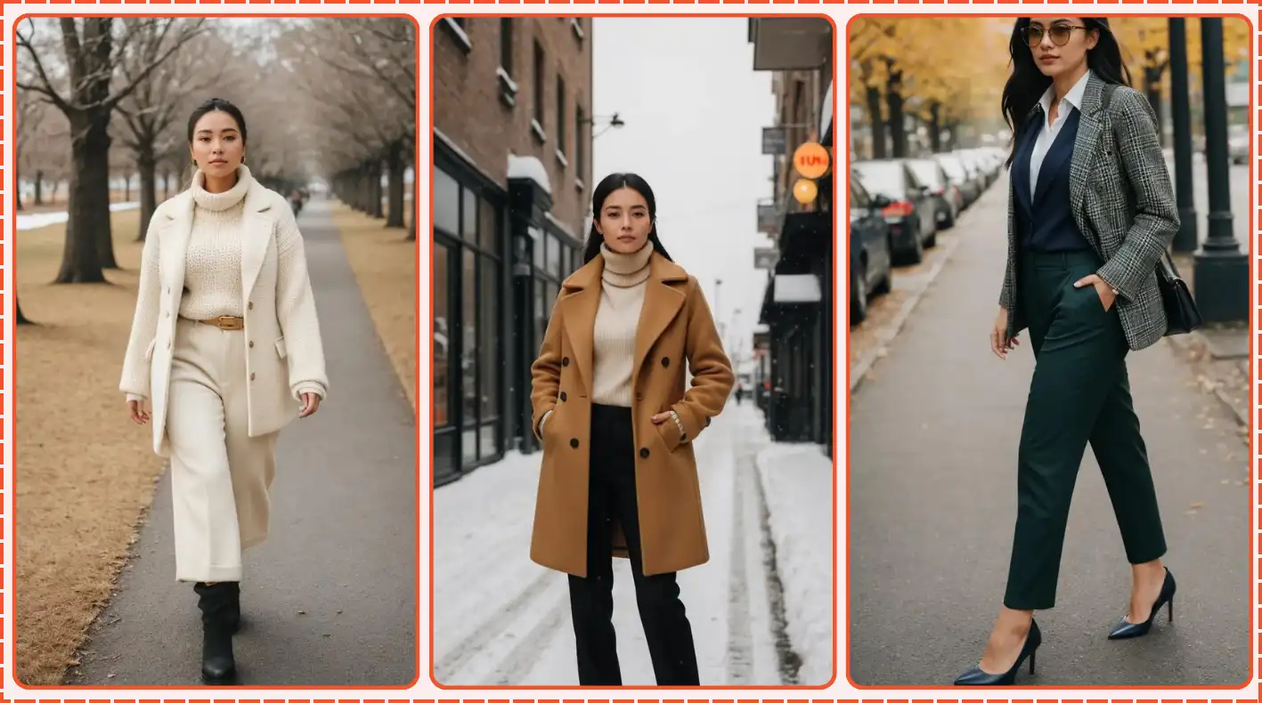 20 Classy Winter Outfit Ideas - Elegant Vogue