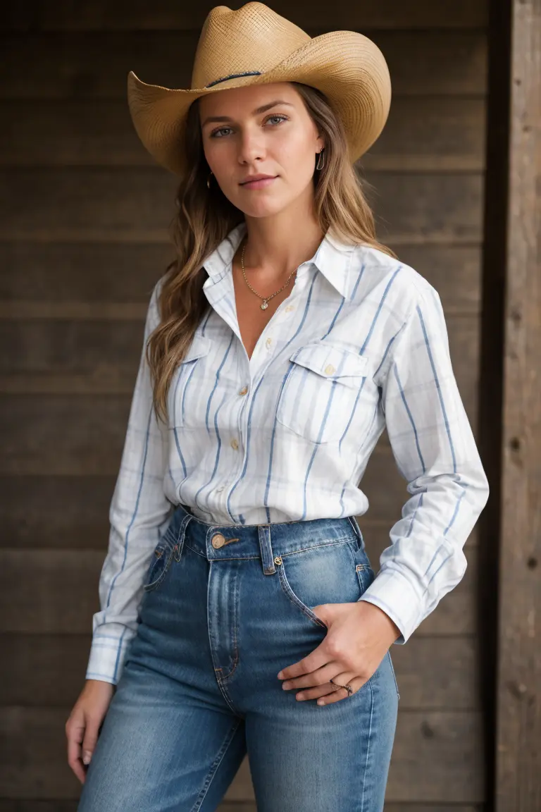 cowgirl outfit ideas