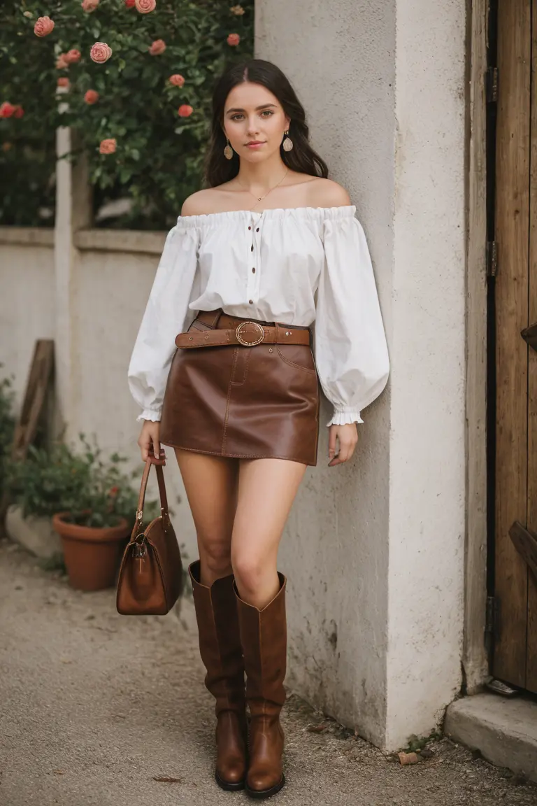 cowgirl outfit ideas