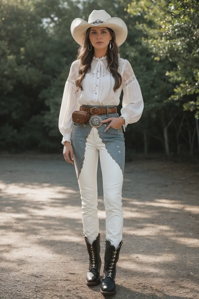 cowgirl outfit ideas