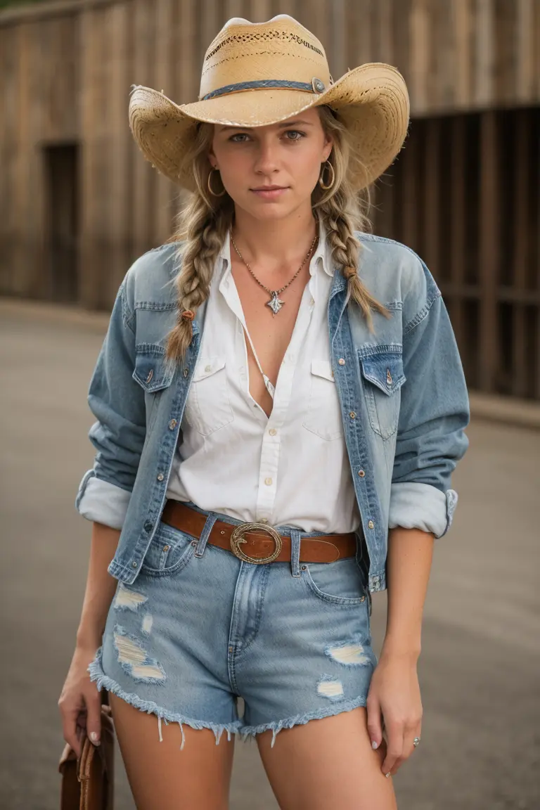 cowgirl outfit ideas