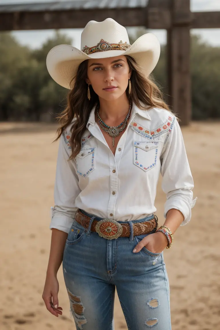 cowgirl outfit ideas