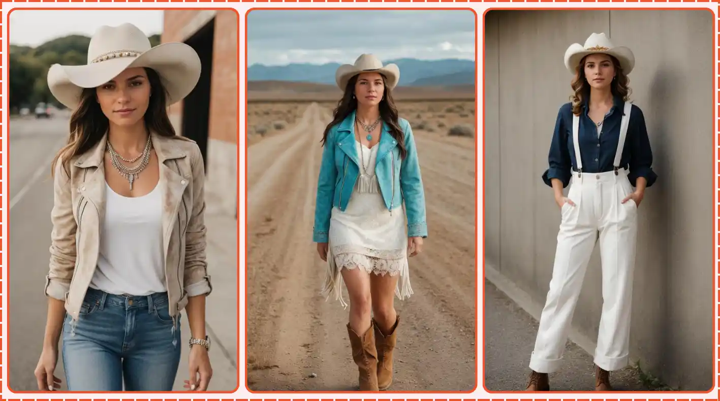 20 Stylish & Cute Cowgirl Outfit Ideas - Elegant Vogue