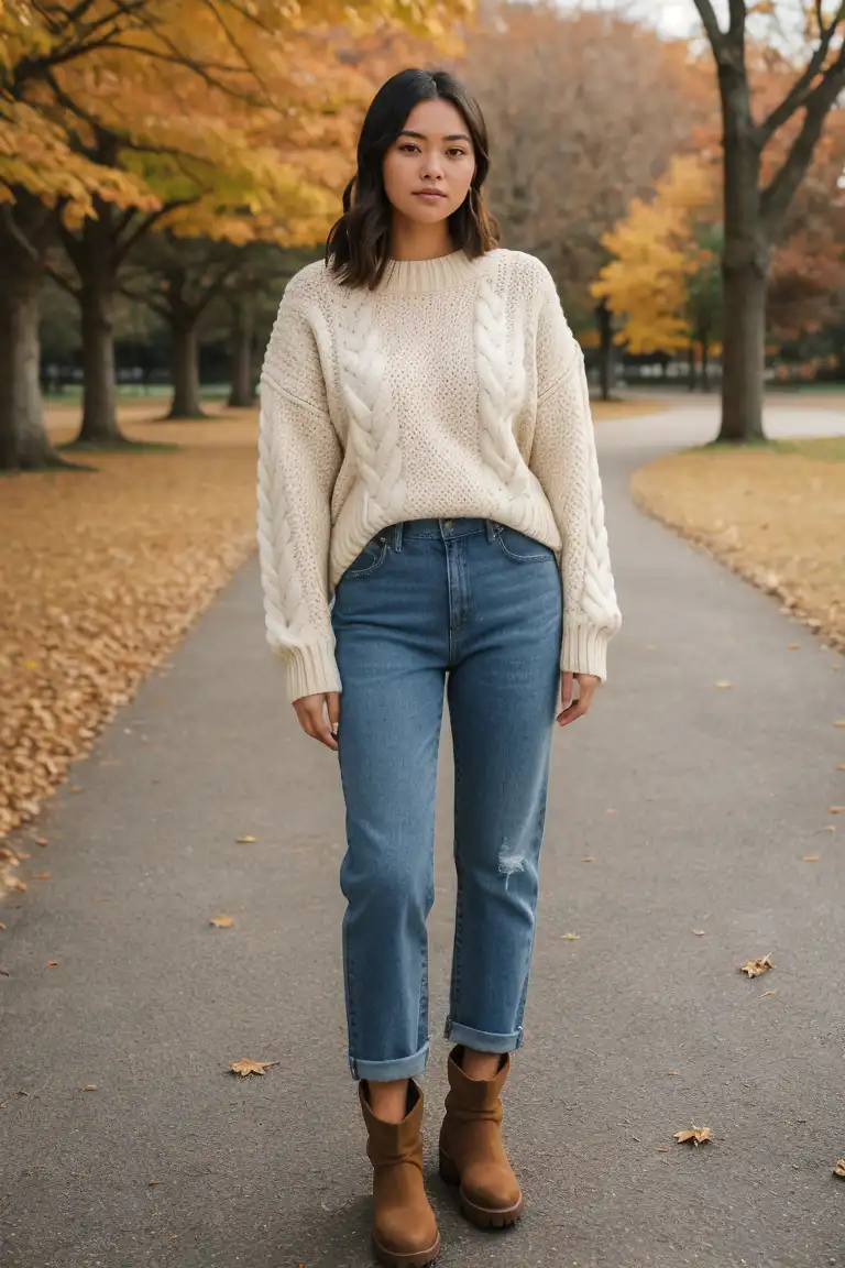 cozy fall outfits