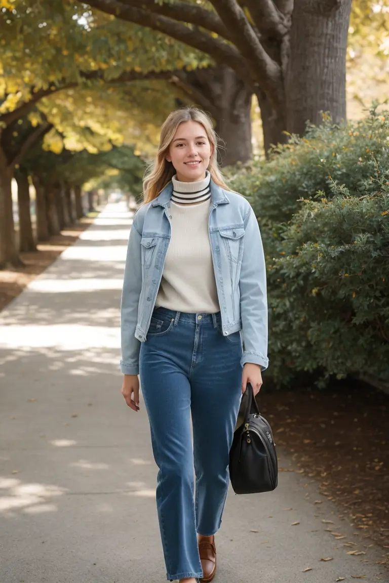 fall college outfits