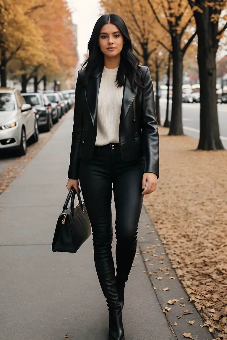 Fall Outfit Ideas with Jeans for women