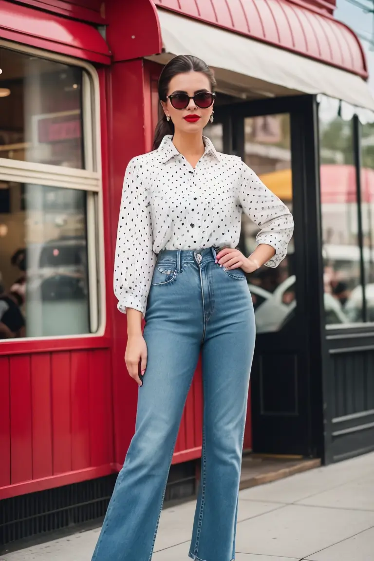 Fall Outfit Ideas with Jeans for women