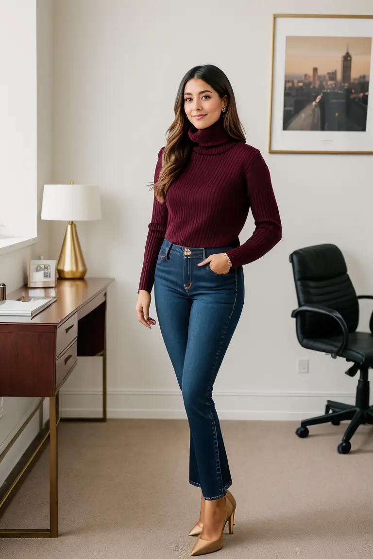 Fall Outfit Ideas with Jeans for women