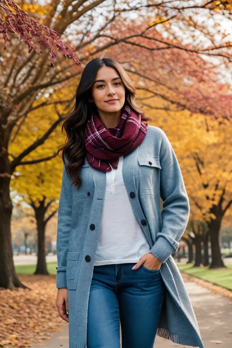 Fall Outfit Ideas with Jeans for women