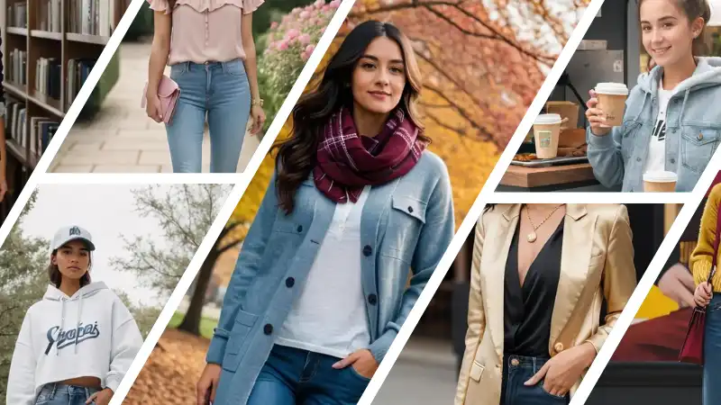 30 Stunning Fall Outfit Ideas with Jeans for Women