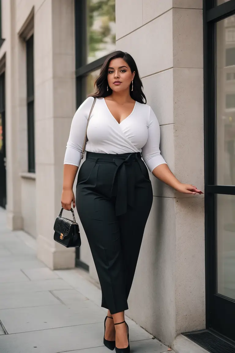 Fall Outfits for Curvy Women