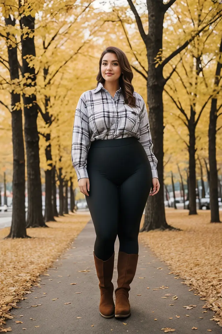 Fall Outfits for Curvy Women