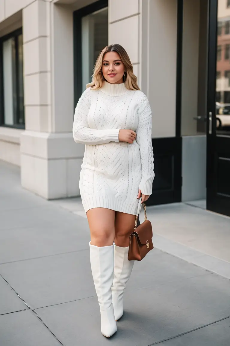 Fall Outfits for Curvy Women