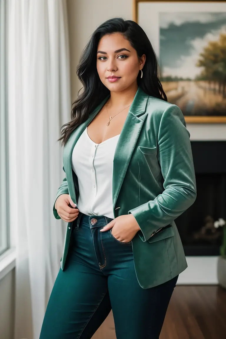 Fall Outfits for Curvy Women