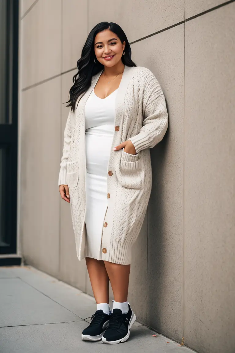 Fall Outfits for Curvy Women