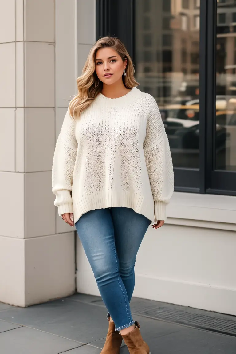 Fall Outfits for Curvy Women