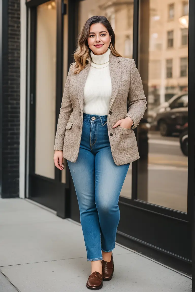 Fall Outfits for Curvy Women