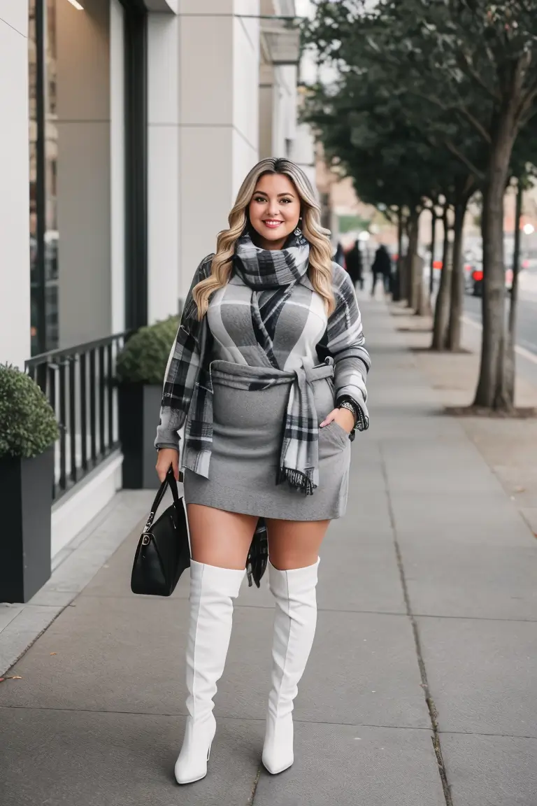 Fall Outfits for Curvy Women