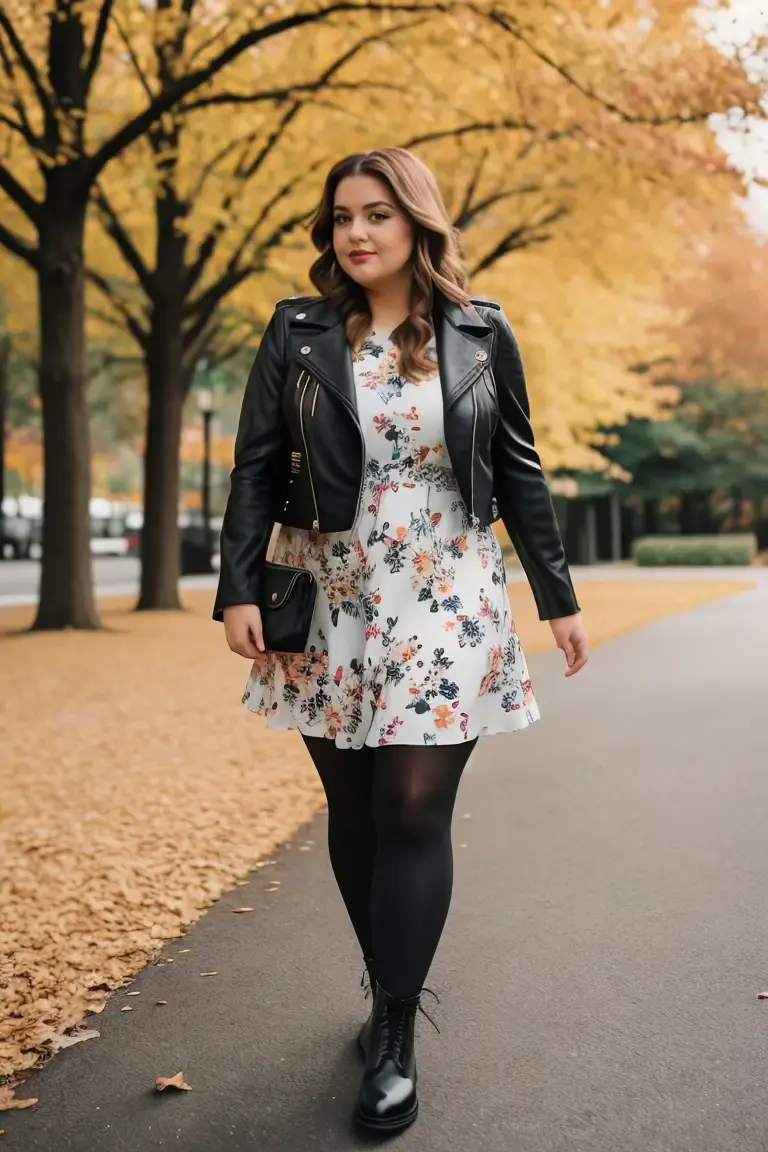 Fall Outfits for Curvy Women