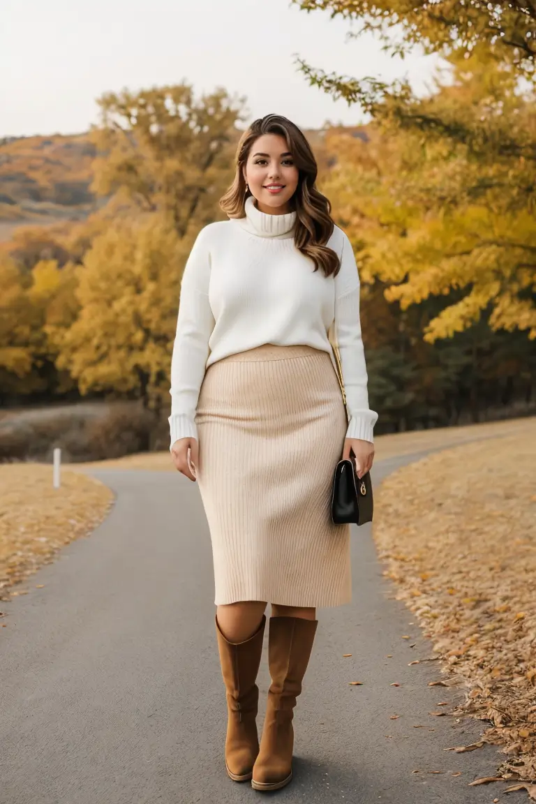 Fall Outfits for Curvy Women