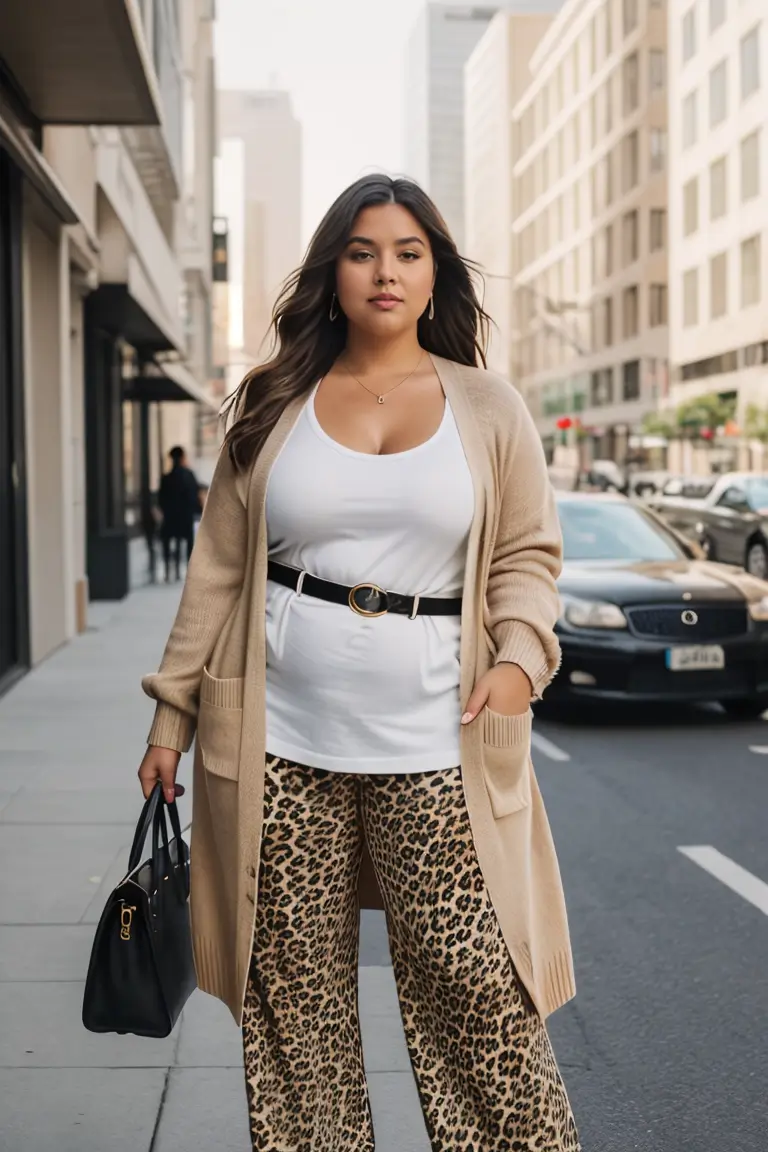 Fall Outfits for Curvy Women