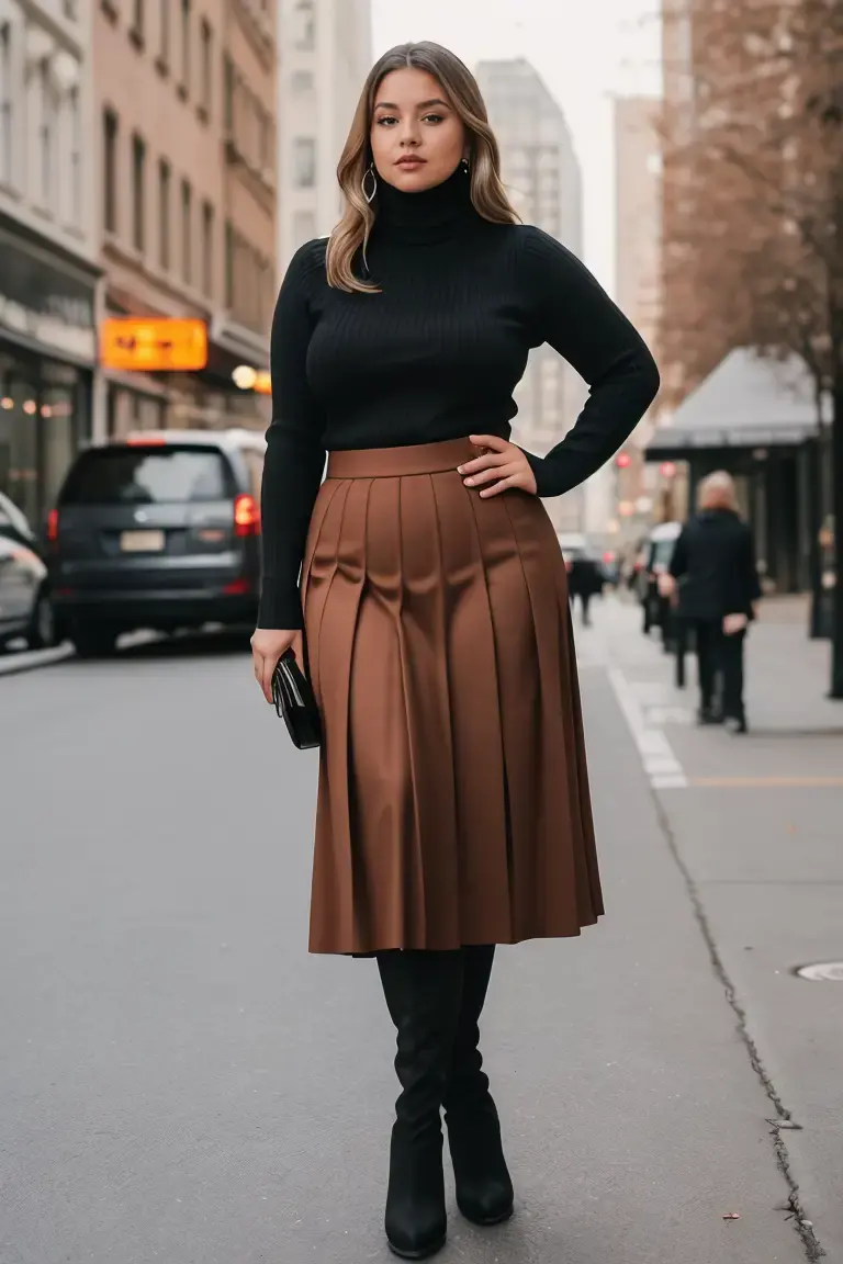 Fall Outfits for Curvy Women