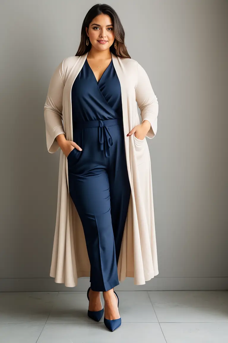 Fall Outfits for Curvy Women