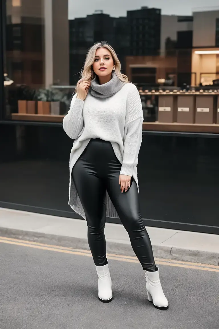 Fall Outfits for Curvy Women