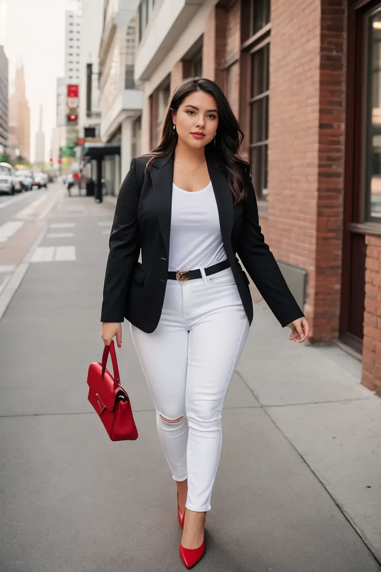 Fall Outfits for Curvy Women