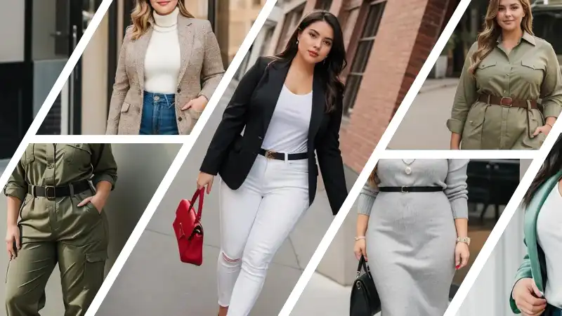 30 Stylish Fall Outfits for Curvy Women