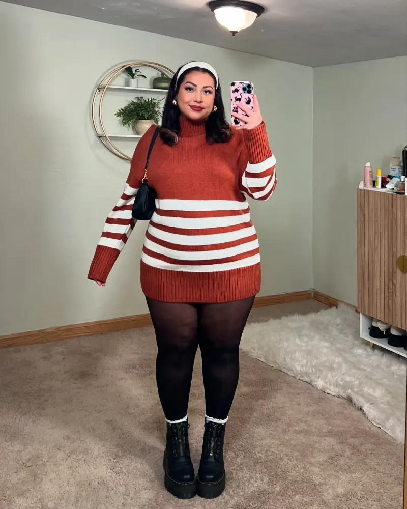 Fall Outfits for Curvy Women