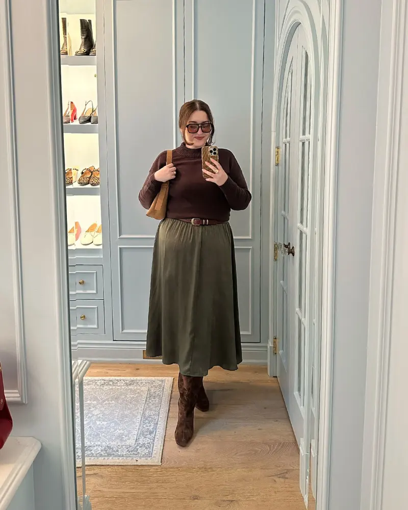 Fall Outfits for Curvy Women