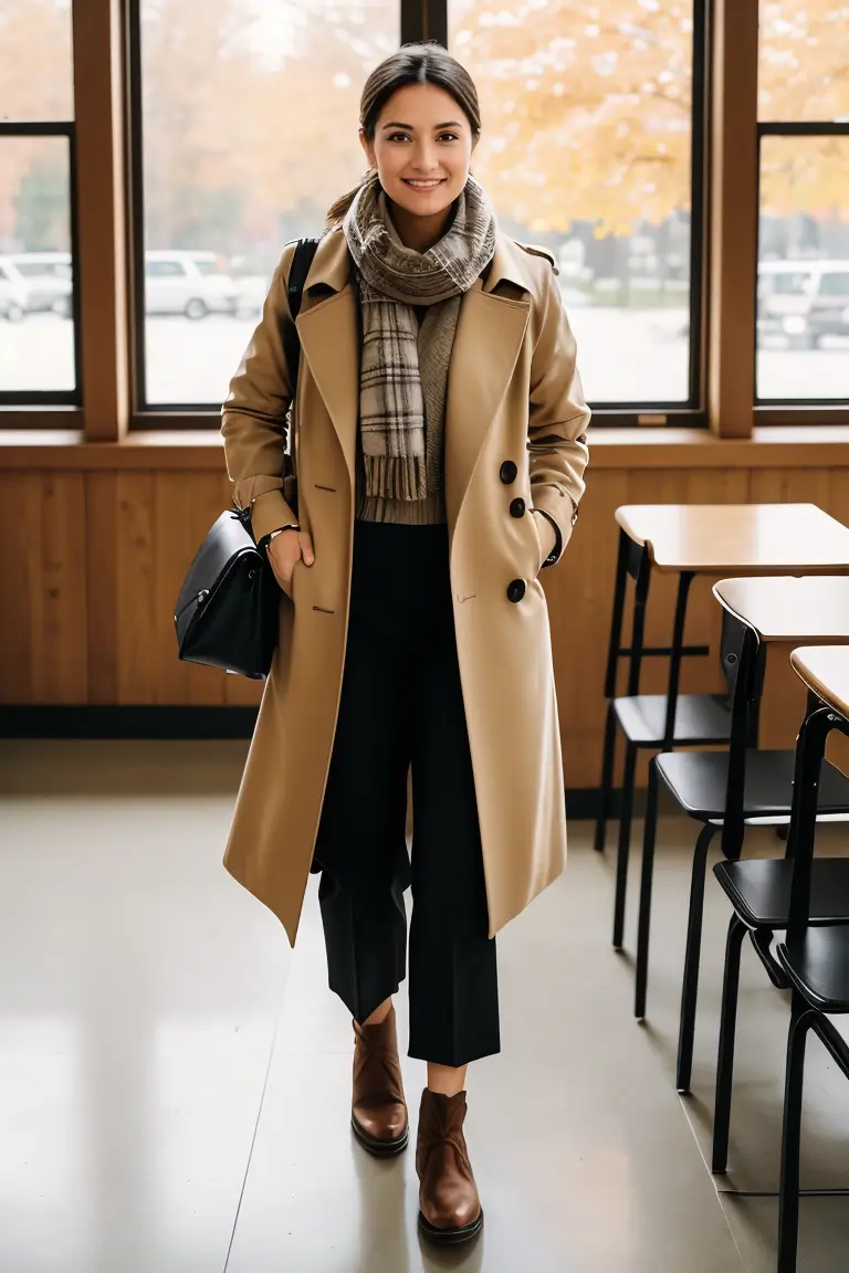 Trending & Affordable Fall Teacher Outfits 2024