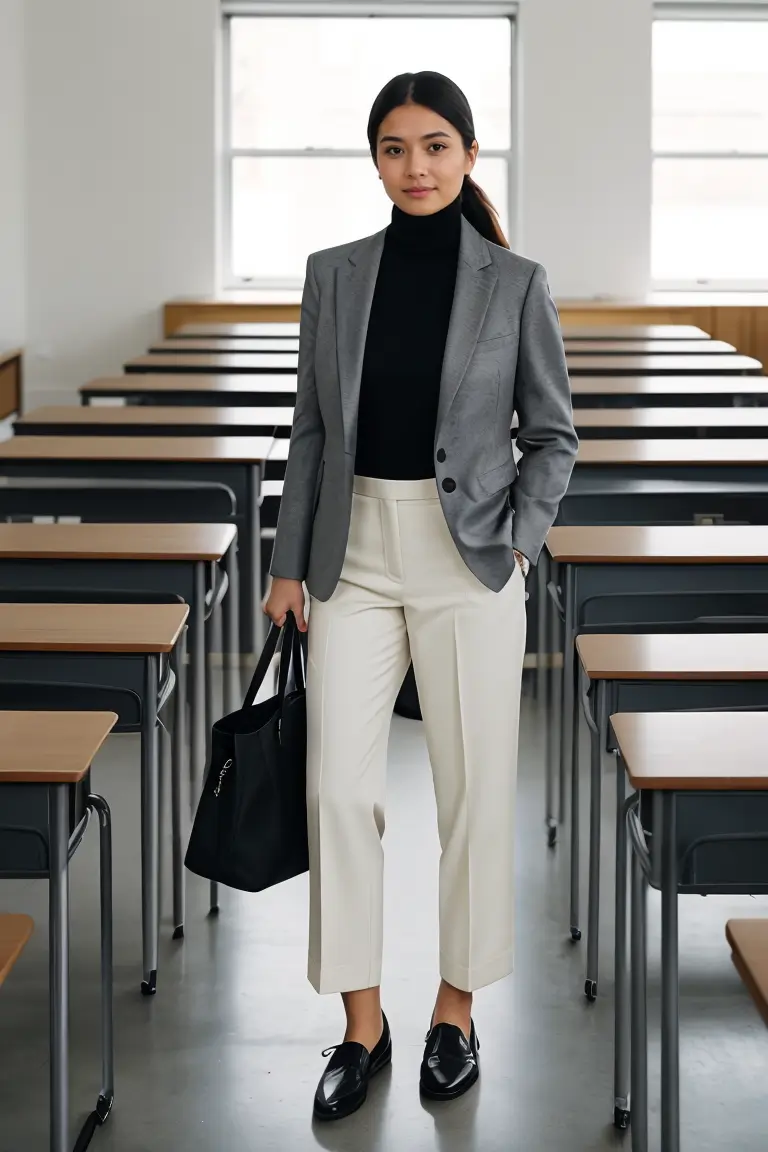 Fall Teacher Outfits