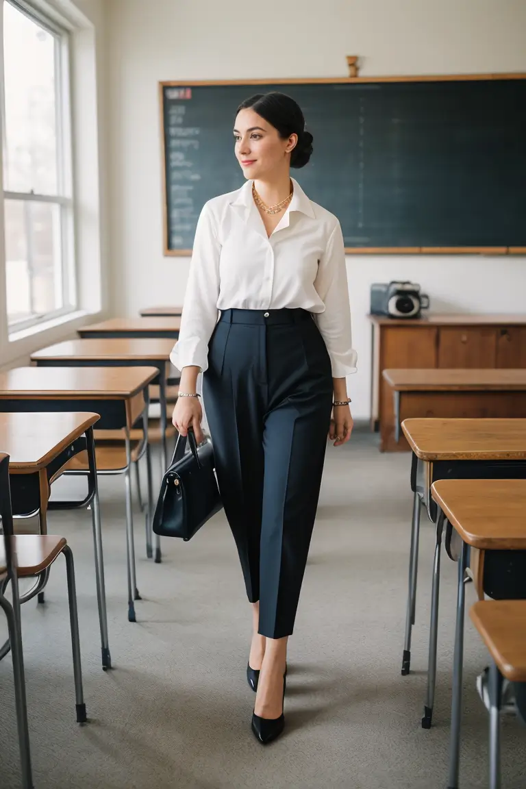 Fall Teacher Outfits