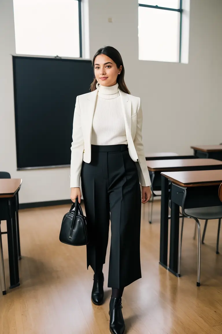 Fall Teacher Outfits