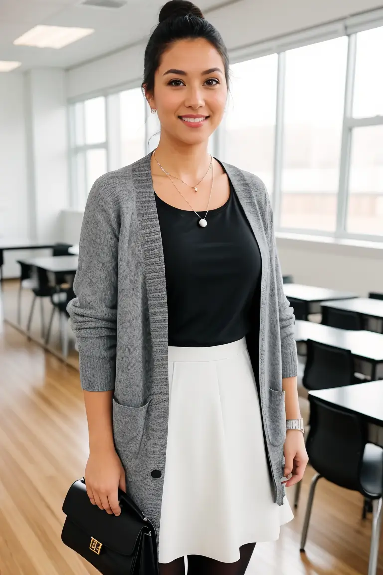 Fall Teacher Outfits