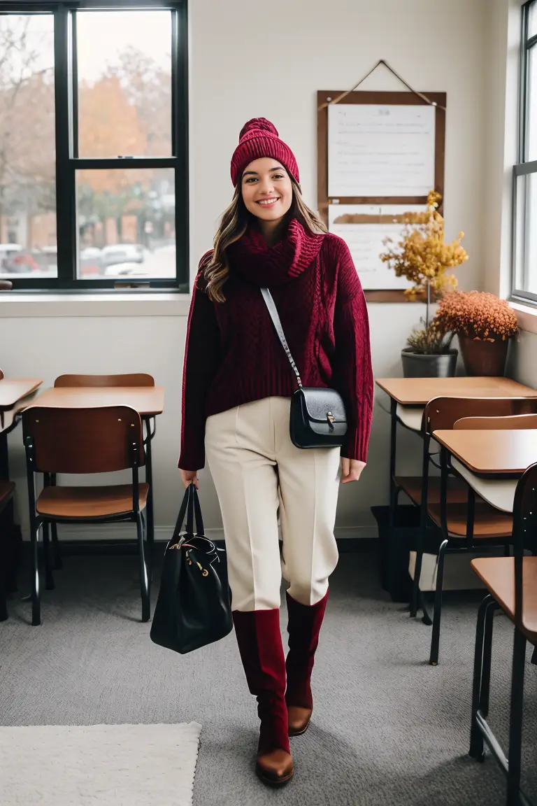 Fall Teacher Outfits