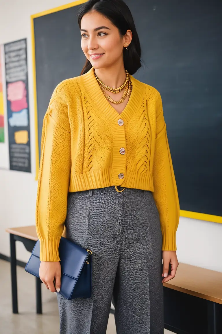 Fall Teacher Outfits