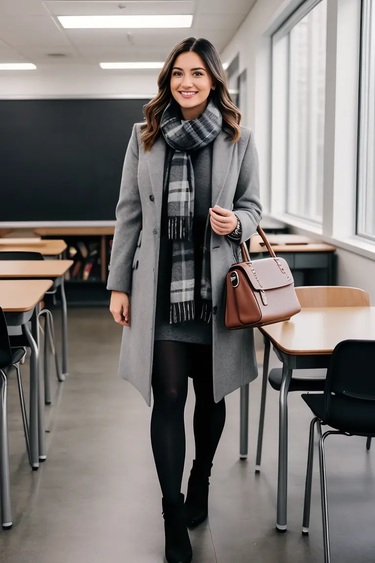 Fall Teacher Outfits