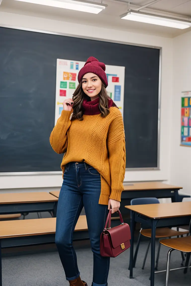 Fall Teacher Outfits