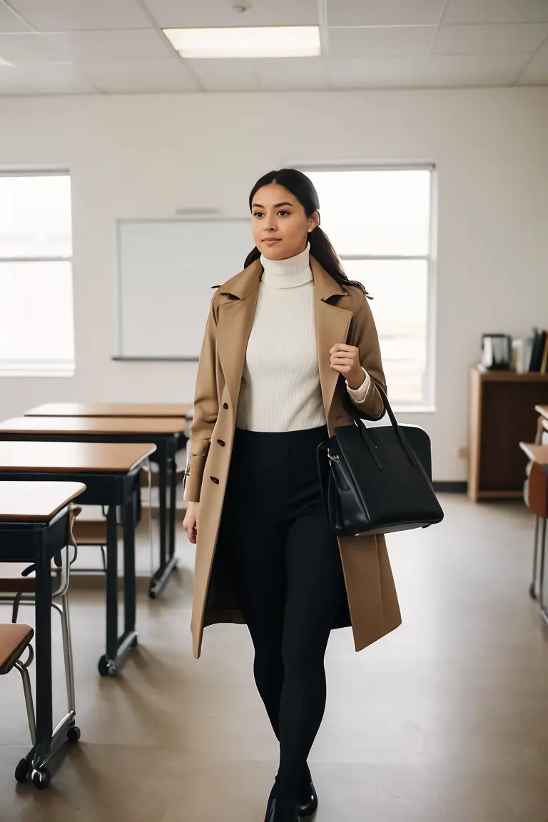 Fall Teacher Outfits