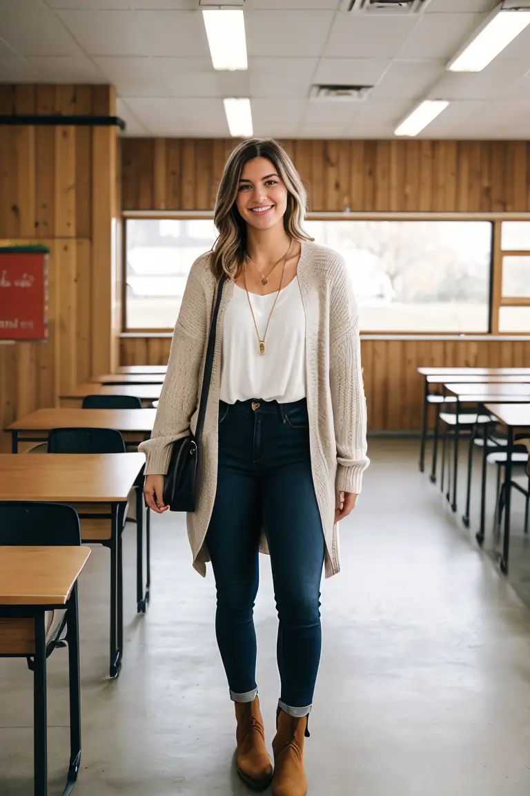 Fall Teacher Outfits