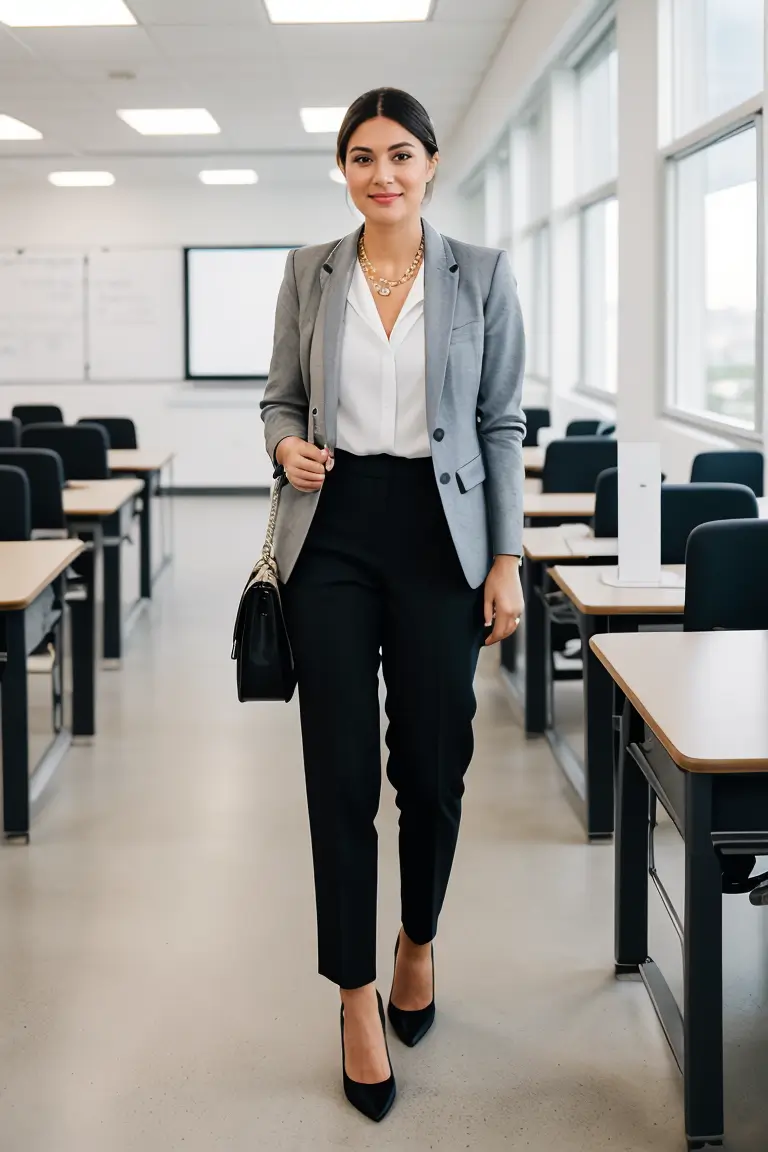 Fall Teacher Outfits