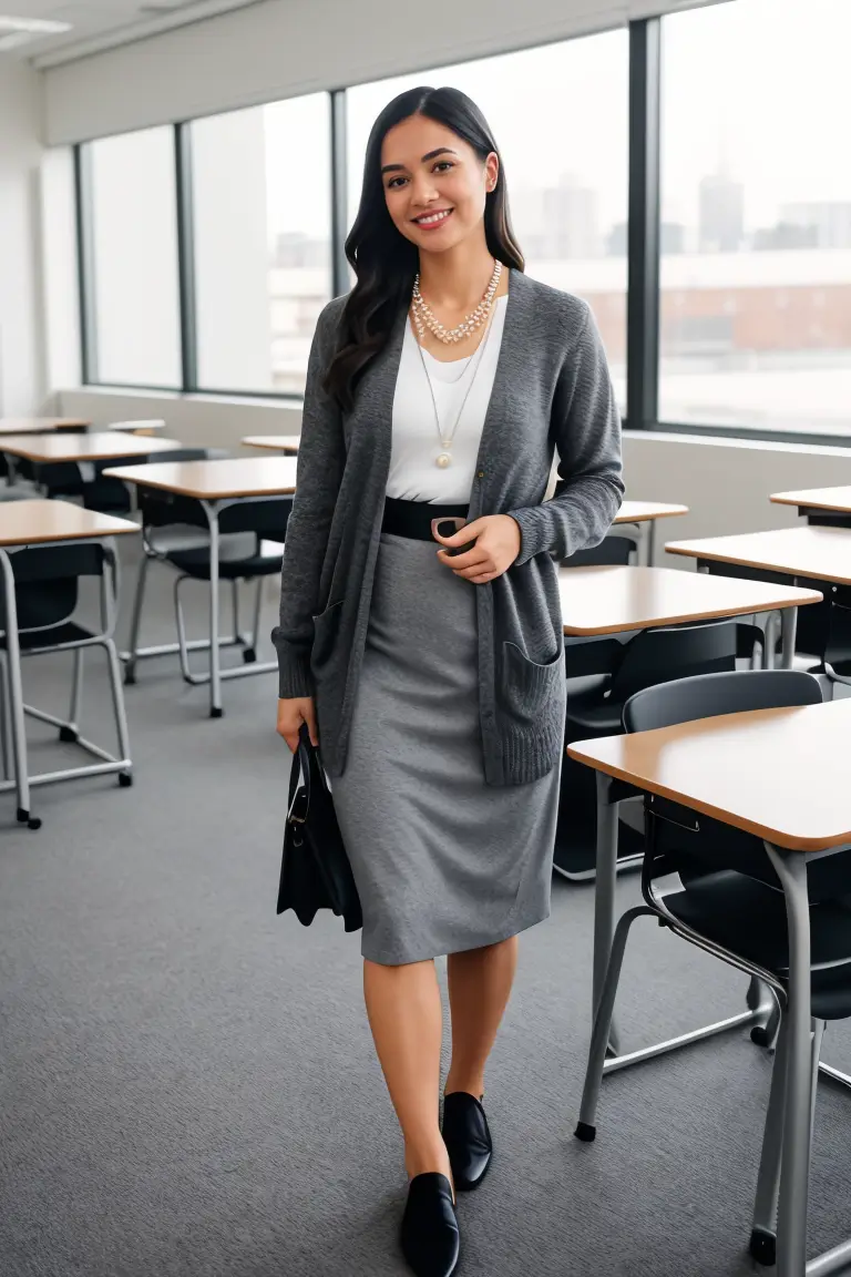 Fall Teacher Outfits