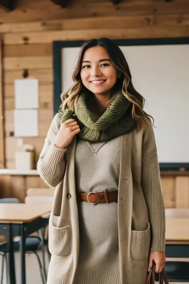 Fall Teacher Outfits