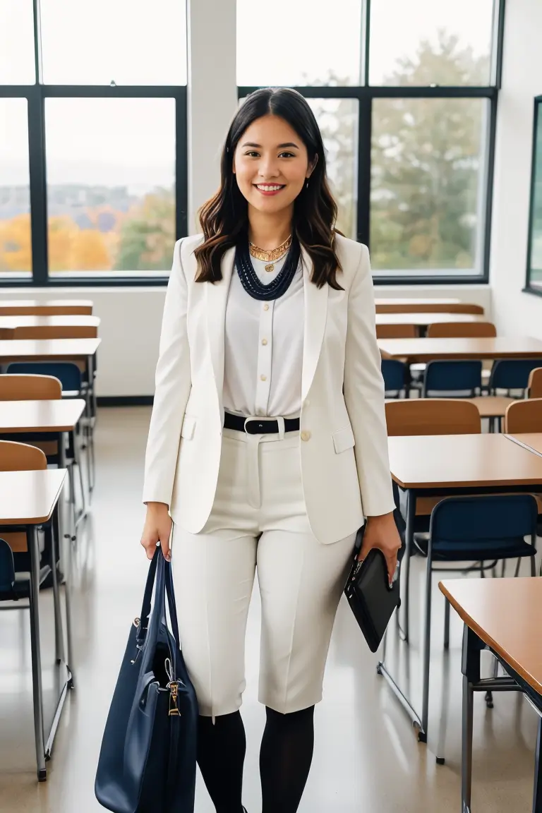 Fall Teacher Outfits