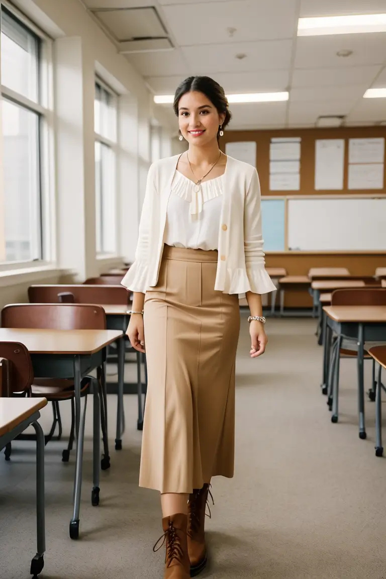 Fall Teacher Outfits