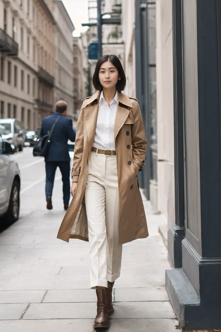 fall work outfits for women